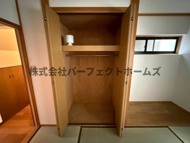 須山町戸建　賃貸の収納|収納豊富です