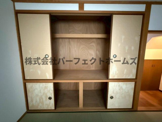 須山町戸建　賃貸の収納|小物を収納するのに便利です