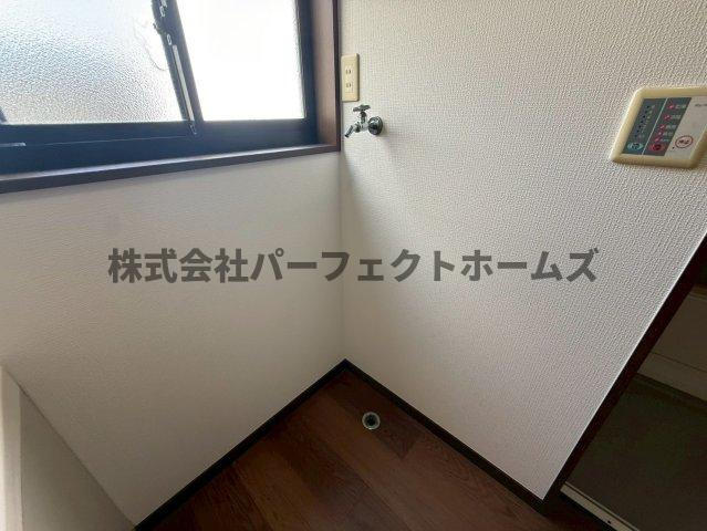須山町戸建　賃貸の設備|洗濯機置場