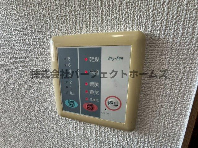 須山町戸建　賃貸の設備