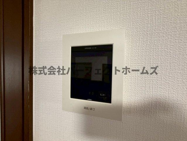 須山町戸建　賃貸のセキュリティ