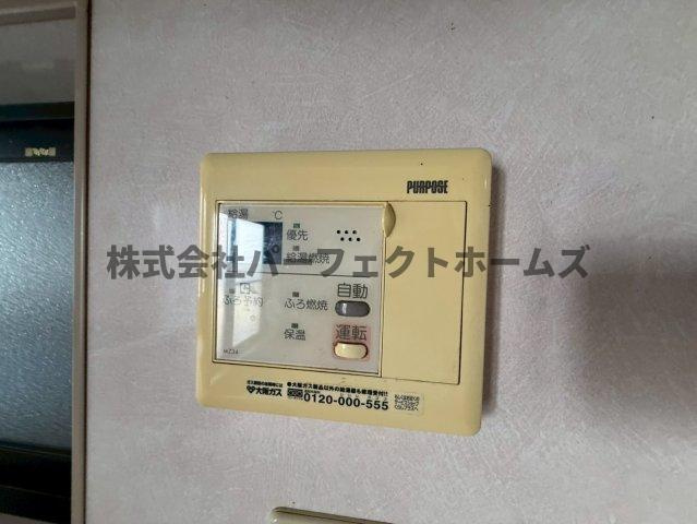 須山町戸建　賃貸の設備