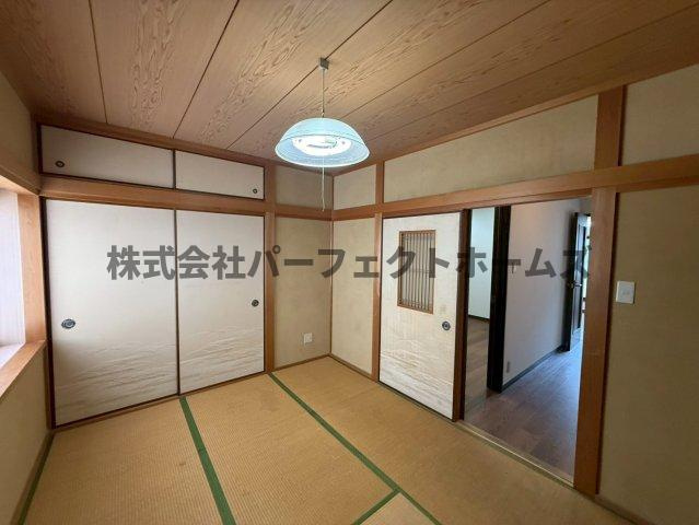 須山町戸建　賃貸の和室|和室です