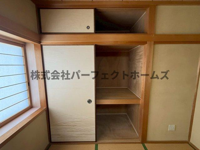 須山町戸建　賃貸の収納|収納スペース豊富です