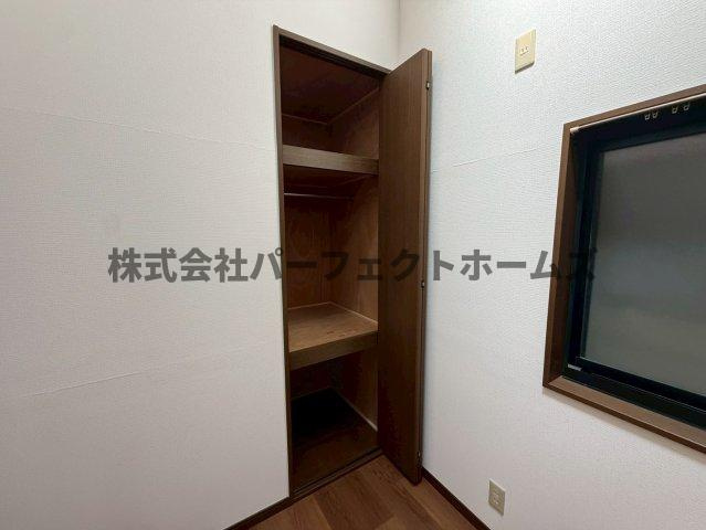須山町戸建　賃貸の収納|収納があります
