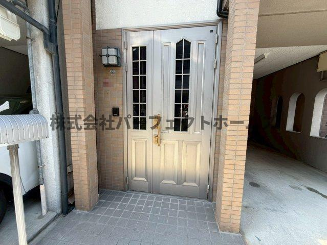 須山町戸建　賃貸のエントランス|エントランスです