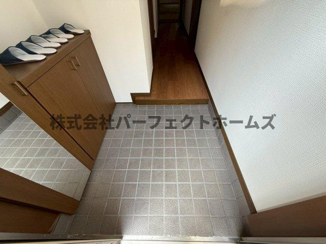須山町戸建　賃貸の玄関|毎日通る玄関はこちらです