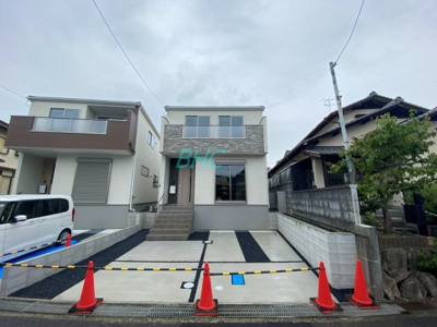 【外観】 | 向陽町　１期２号地 | 資料には掲載していない情報が現地にはたくさんあります。
是非一度、現地をご確認ください。
