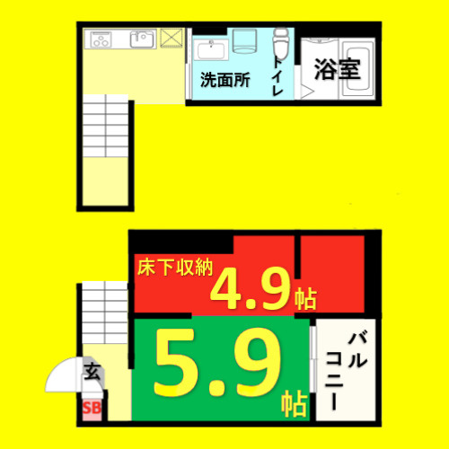 Force高畑(フォルスタカバタ)　名古屋市賃貸　仲介手数料無料