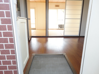 【玄関】 | ＫＮハイツ