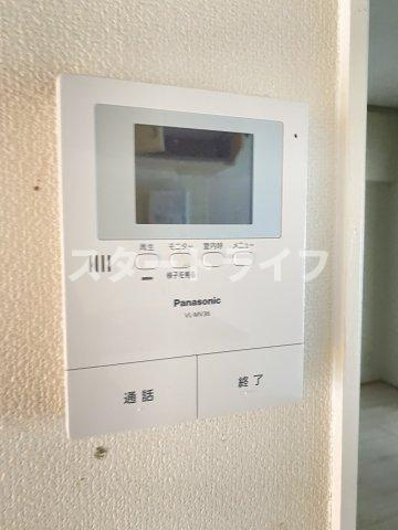 大阪市東淀川区東中島２丁目の賃貸マンションのセキュリティ