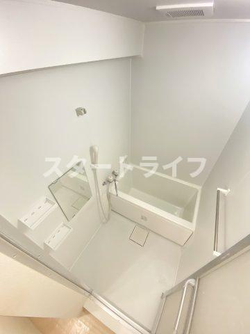 大阪市東淀川区東中島２丁目の賃貸マンションの浴室
