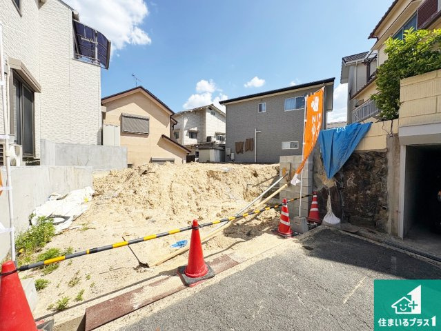■枚方市茄子作　売土地の外観|落ち着いた街並みで新生活を始めることが出来そう！