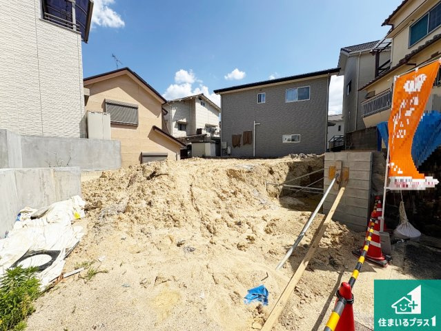 ■枚方市茄子作　売土地の外観|周辺は落ち着いた街並みの住宅地！子育てがしやすい住環境です！現地でしかわからない事もございます。是非一度ご覧ください。