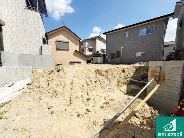■枚方市茄子作　売土地の外観|周辺は落ち着いた街並みの住宅地！子育てがしやすい住環境です！現地でしかわからない事もございます。是非一度ご覧ください。