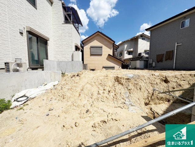 ■枚方市茄子作　売土地の外観|周辺は落ち着いた街並みの住宅地！子育てがしやすい住環境です！現地でしかわからない事もございます。是非一度ご覧ください。