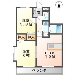 ＯＴＴＩ　ＰＬＡＴＺの間取り|間取り図