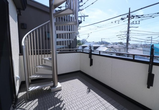 【バルコニー】 | ◇◆茅ヶ崎市中海岸3丁目 中古戸建◆◇