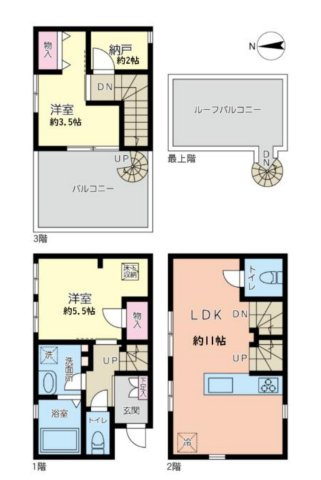 【間取り】 | ◇◆茅ヶ崎市中海岸3丁目 中古戸建◆◇