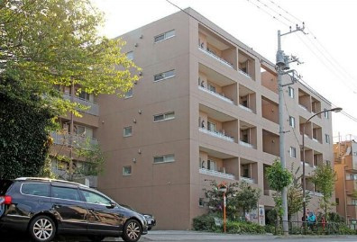 【外観】 | ＳｕｎｎｙＨｉｌｌ井草千川通 | 鉄筋コンクリート造のがっちりとした建物。