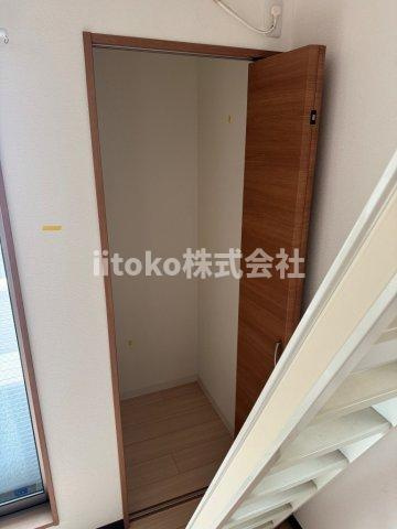 エスポワール木下の収納