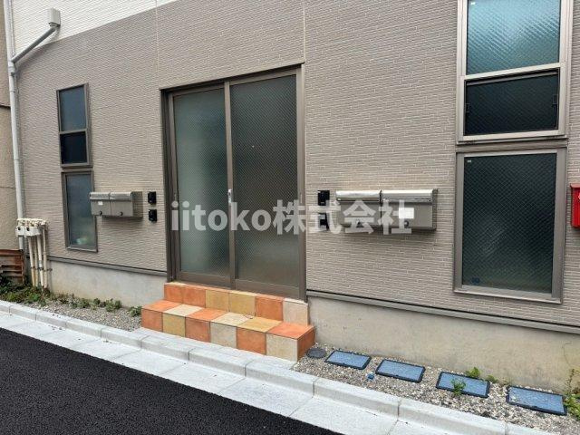 エスポワール木下のエントランス