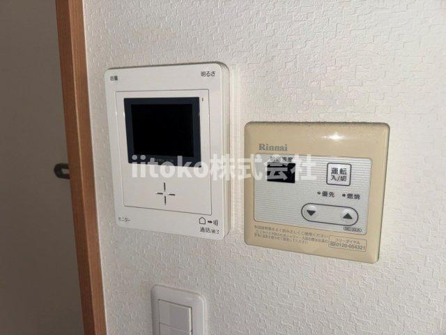 エスポワール木下のセキュリティ