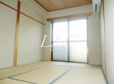 【居間・リビング】 | 蒲田モリコーポ | 洋室のお部屋です。