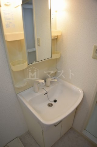 メゾンデノムラ東心斎橋の洗面所