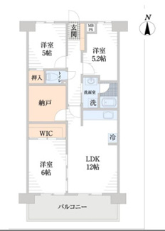  | 【ニュー堀田サンハイツA棟】✨️仲介手数料無料✨️伝馬小学校・明豊中学校