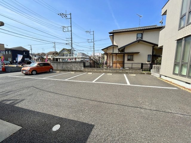 ベル　シャンブルの駐車場