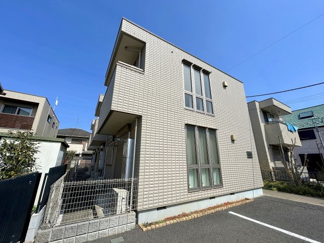 ベル　シャンブルの外観|【間取り】　最上階角部屋２面採光