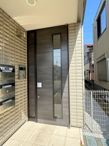 ベル　シャンブルのエントランス