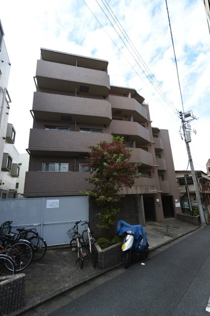 豊島区南長崎５丁目の賃貸マンションの外観