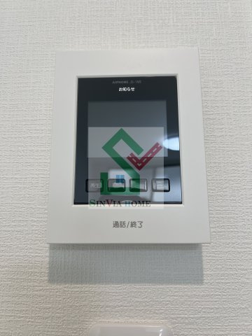 サザンロード保谷のセキュリティ
