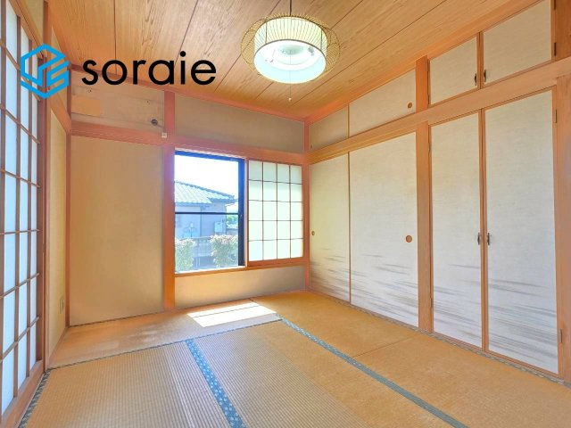 入間市宮寺　中古戸建の和室|5/11撮影