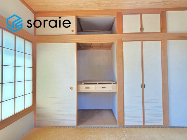 入間市宮寺　中古戸建の収納|5/11撮影