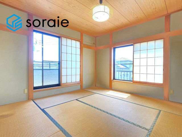 入間市宮寺　中古戸建の和室|5/11撮影