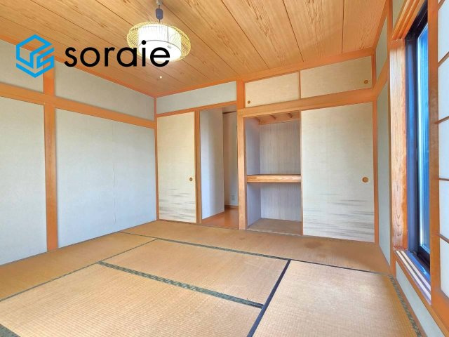入間市宮寺　中古戸建の和室|5/11撮影