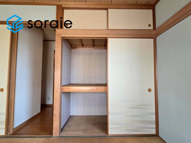 入間市宮寺　中古戸建の収納|5/11撮影