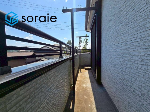 入間市宮寺　中古戸建のバルコニー|5/11撮影