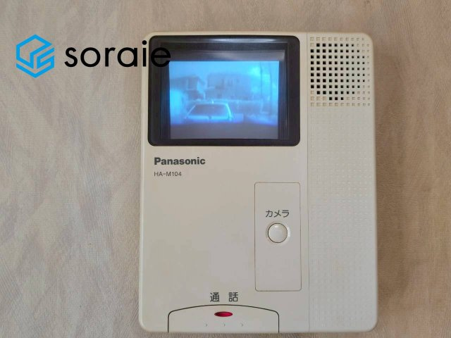 入間市宮寺　中古戸建のセキュリティ|5/11撮影