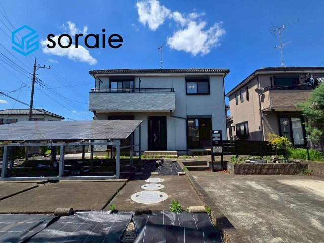 入間市宮寺　中古戸建の外観|5/11撮影