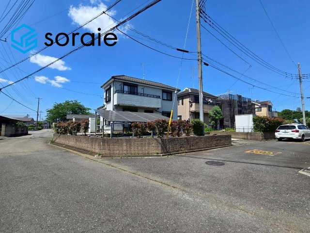 入間市宮寺　中古戸建の前面道路含む現地写真|5/11撮影