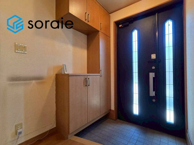 入間市宮寺　中古戸建の玄関|5/11撮影