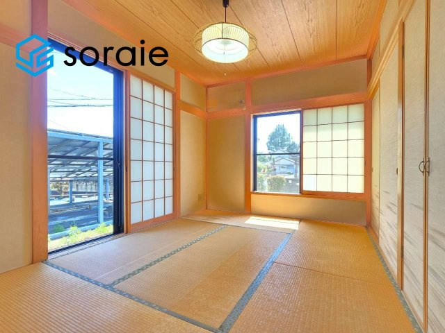 入間市宮寺　中古戸建の和室|5/11撮影