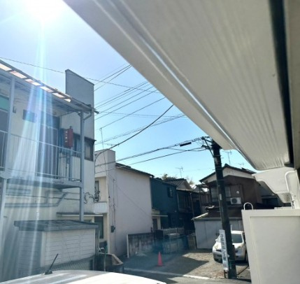 東村山市富士見町４丁目のアパートの展望