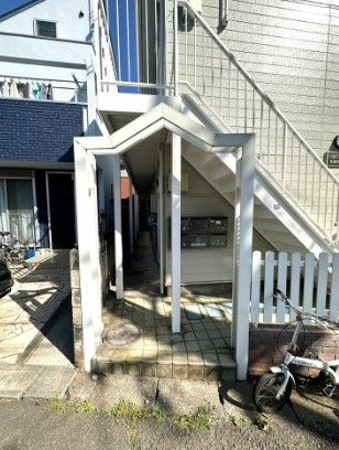 東村山市富士見町４丁目のアパートのその他共用部分