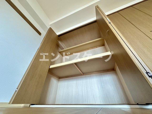 ピーノヴィアーレ前橋の収納|高崎、前橋のお部屋探しはエンドスケープまで！お客様の理想お聞かせ下さい♪