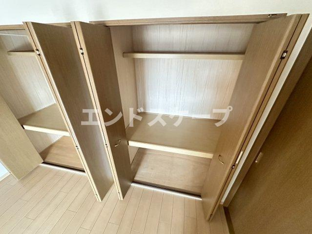 ピーノヴィアーレ前橋の収納|高崎、前橋のお部屋探しはエンドスケープまで！お客様の理想お聞かせ下さい♪